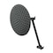 Showerscape K136K0MB Shower Head with Adjustable Shower Arm, Matte Black K136K0MB - alternate 1